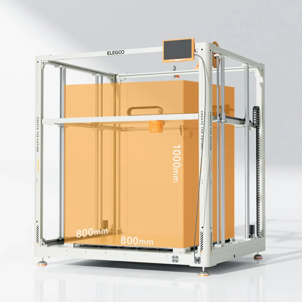 OrangeStorm Giga - Imprimante 3D très Grand format (Kit à Assembler) - Image 4
